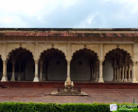 Agra Fort Hall